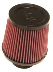Universaalne filter (koonus, airbox); filtri pikkus: 140mm, filtrialuse läbimõõt: 152mm, flantsi läbimõõt 70mm,
