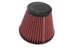 universalus filtras (kūginis, airbox) ru-9670 rutuliuko formos jungės skersmuo 80mm