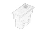 OE RVI RVI5010379283 / window lift switch, window lifter fits: rvi magnum