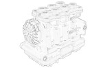 OE RVI RVI7421337415 / height adjustment valve fits: rvi, volvo