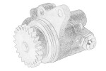 OE RVI 7422770831 / suitable for: rvi 160.08, 160.10, 160.12, 190.08, 190.10, 190.12, 190.13, 190.14, 190.16, 220.08, 220.10, 220.12, 220.13, 220.14, 220.16, distribution 240.18 d, distribution 270.19