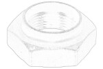 OE RVI RVI7703040031 / wheel nut