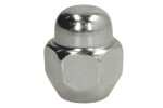 Колесная гайка (M12x1,5, Длина: 27mm) подходит: HYUNDAI ACCENT III, GALLOPER II, I10 I, I10 II, I20 I, I20 II, I30, I40 I, IX20, SANTA FÉ II, SONATA V, TUCSON; KIA CARENS III, CARENS IV 1.0-3.3 08.98-