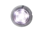 Strands Viking ääretuli LED, valge 12-24V ø 70.00 x 33.00mm