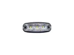 Strands Strobe light 3 LED värvitu lääts, oranž LED
