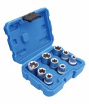 1/2″ e-torx padrunvõtmed – 9 tk.