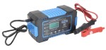 akulaadija automaatne laadija LCD 12V 6A
