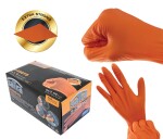 Teemanttekstuuriga nitriilkindad S 100 tk