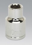 WallDrive торцевая головка 10mm 1/2 Sq Drive S0648