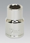 WallDrive торцевая головка 12mm 1/2 Sq Drive S0650