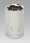 WallDrive торцевая головка 16mm 1/2 Sq Drive S0654