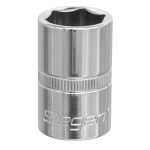 WallDrive торцевая головка 17mm 1/2 Sq Drive S0655