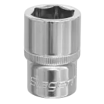 WallDrive торцевая головка 18mm 1/2 Sq Drive S0656