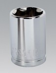 WallDrive торцевая головка 19mm 1/2 Sq Drive S0657