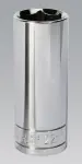 WallDrive торцевая головка 22mm Deep 1/2 Sq Drive S0677