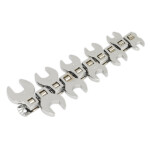 SEALEY komplekt avasilmus meetermõõdus 3/8", 10 tk.(10, 11, 12, 13, 14, 15, 16, 17, 18, 19mm)