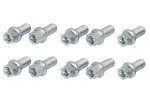 Kinnitustarvikud, M14x1,5; pikkus: 27 mm; mutrivõtme mõõt: 17 (10 tk. pakk) sobib: AUDI 100 C2, 100 C3, 100 C4, 200 C2, 200 C3, 80 B2, 80 B3, 80 B4, 90 B2, 90 B3, A1, A2, A3, A4 ALLROAD B8 08.76-