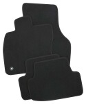 Style 4шт Skoda Octavia II 04-12/07 текстильные коврики