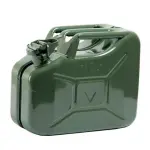 Kanister 10L, plekist roheline Valpro 