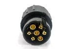 Haagisepistik plastikust 7 PIN