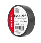 must Šoti isoleerimis teip 25mm x 9m amio-01430
