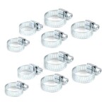 Mini voolikuklambrite kompl. 10tk
