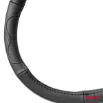 Roolikate Ø37-39cm, must nahk 