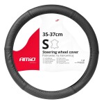из кожи Чехол на руль 35-37cm черный