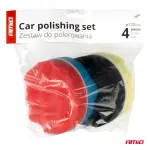 Poleerimiskäsnad 4 tk, Ø 125mm 