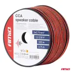 Kõlarikaabel 2x0.75mm² 100m 3.75A
