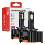 LED-передние фары 2шт XD PRO D8S FULL CANBUS