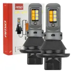 DRL/ПОВОРОТНИК 2in1 1156 12SMD 12/24V