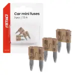 Autokaitsmed Мини 7,5 A, 3 шт