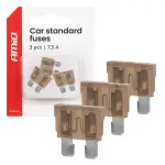 Autokaitsmed STANDARD 7,5 A, 3 шт