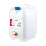 Plastist veekanister 20L kraaniga