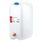 Plastist veekanister 30L kraaniga