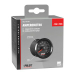 Ampermeeter 52cm, must