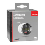 Ampermeeter 52cm, must, digitaalne