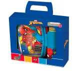 Spiderman joogipudel + toidukarp “Jälle kooli” 