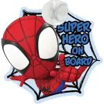 Iminapaga märk "Laps autos" Spyderman