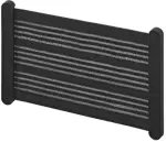 для вещей сетка для стяжки L 40x26.5cm эластичный