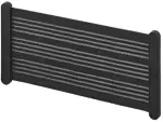 для вещей сетка для стяжки XL 50x26.5cm эластичный