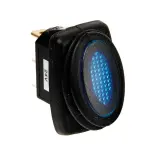 Veekindel Led lüliti,12/24V,sinine