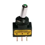 Alumiiniumist lüliti Led ,12/24,roheline