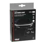 Valge led kapotialune riba 120 cm 12V valge