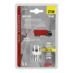 24V 21W halogeen tagurdamistuli helisign
