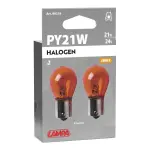Pirn 2tk 24V P21W 21W BA15s oranz