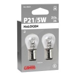 Pirn 2tk 24V 21/5W BAY15d E-mark