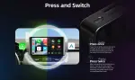Carplay/Android Auto juhtmevaba adapter