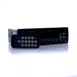 Автомобильный  ресивер  1 DIN USB micro sd, синий экран